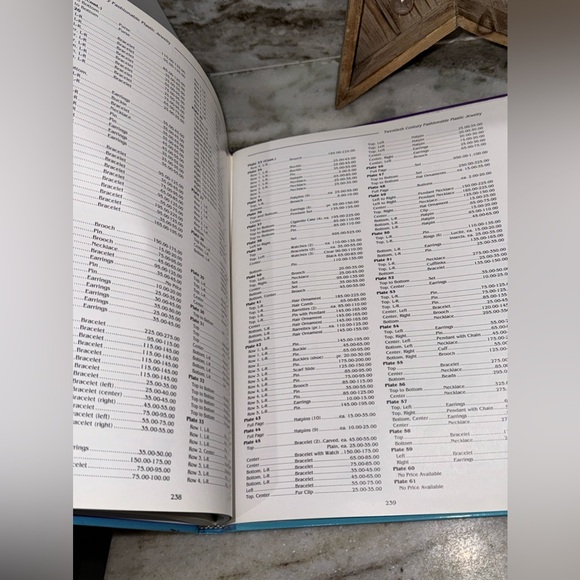 Vintage Collectible Plastic Jewelry Guidebook & Price Guide Books - Picture 3 of 8